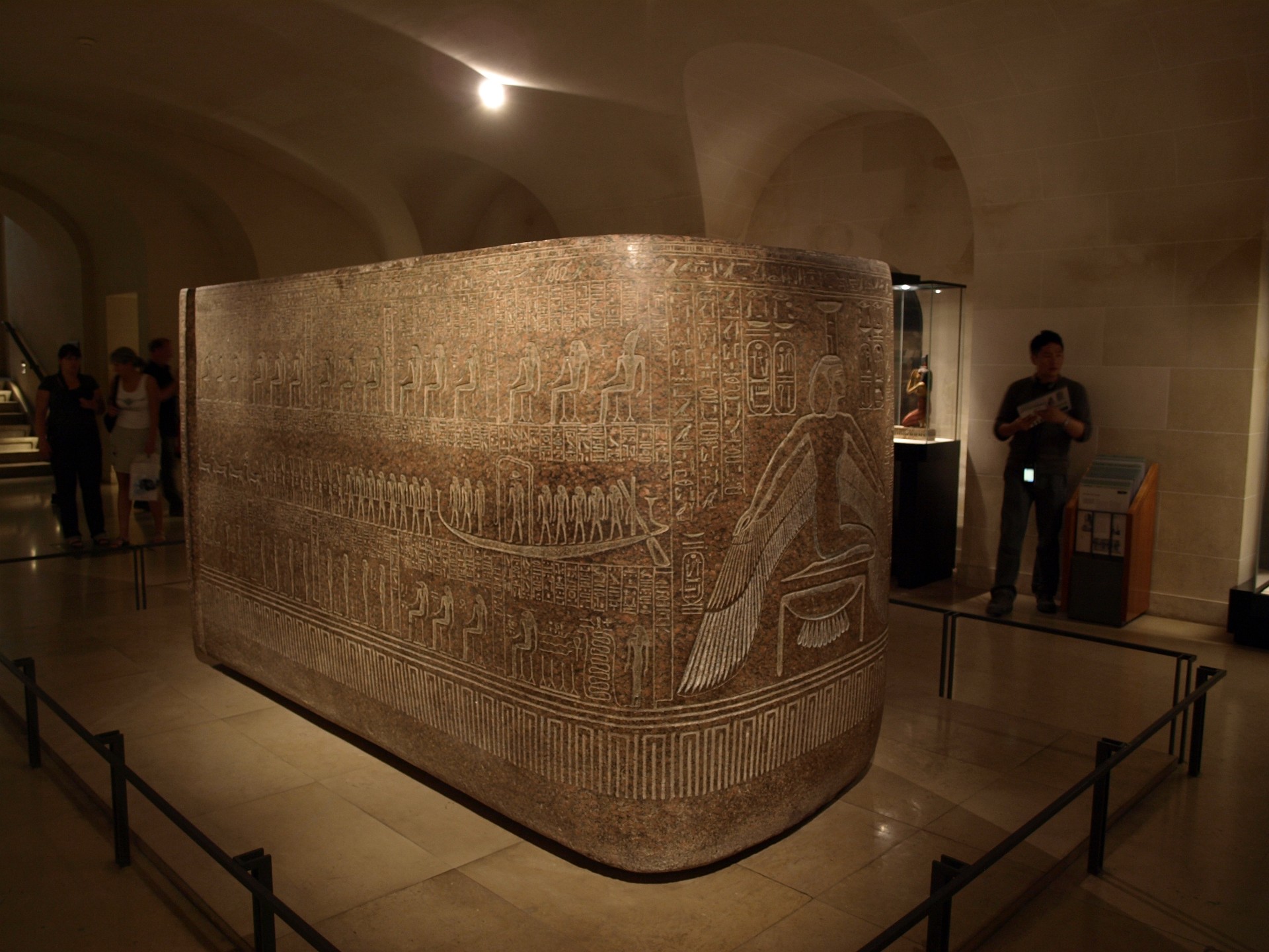 Enourmous Sarcophagus for Ramses III